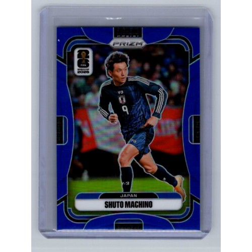 2026 Prizm FIFA World Cup Shuto Machino  Base Prizms Maple Leaf /86 # 263 Japan