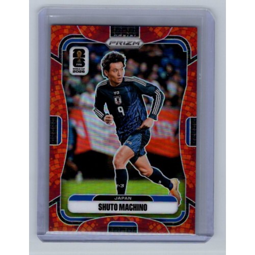 2026 Prizm FIFA World Cup Shuto Machino  Base Prizms Blue /40 # 263 Japan