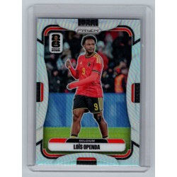 2026 Prizm FIFA World Cup Lois Openda Base Prizms Silver # 153 Belgium 2026 Prizm FIFA World Cup Lois Openda Base Prizms Silver # 153 Belgium