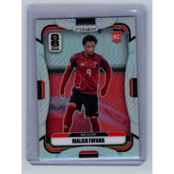 2026 Prizm FIFA World Cup Malick Fofana Base Prizms Silver # 154 Belgium 2026 Prizm FIFA World Cup Malick Fofana Base Prizms Silver # 154 Belgium