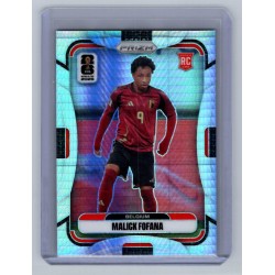 2026 Prizm FIFA World Cup Malick Fofana Base Prizms Hyper # 154 Belgium 2026 Prizm FIFA World Cup Malick Fofana Base Prizms Hyper # 154 Belgium
