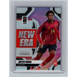 2026 Prizm FIFA World Cup Jorthy Mokio New Era Prizms Silver # 11 Belgium 2026 Prizm FIFA World Cup Jorthy Mokio New Era Prizms Silver # 11 Belgium