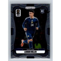 2026 Prizm FIFA World Cup Lennon Miller Rookie RC Base # 392 Scotland 2026 Prizm FIFA World Cup Lennon Miller Rookie RC Base # 392 Scotland