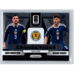 2026 Prizm FIFA World Cup Andy Robertson/Kieran Tierney Connections # 2 Scotland 2026 Prizm FIFA World Cup Andy Robertson/Kieran Tierney Connections # 2 Scotland