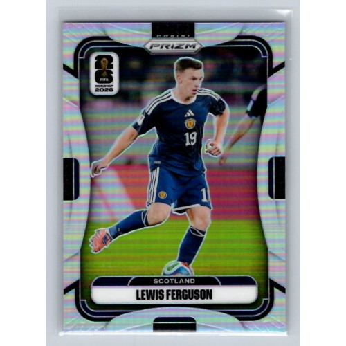 2026 Prizm FIFA World Cup Lewis Ferguson  Prizms Silver # 398 Scotland