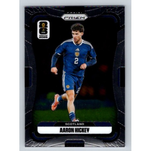 2026 Prizm FIFA World Cup Aaron Hickey Base # 397 Scotland