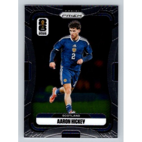 2026 Prizm FIFA World Cup Aaron Hickey Base # 397 Scotland