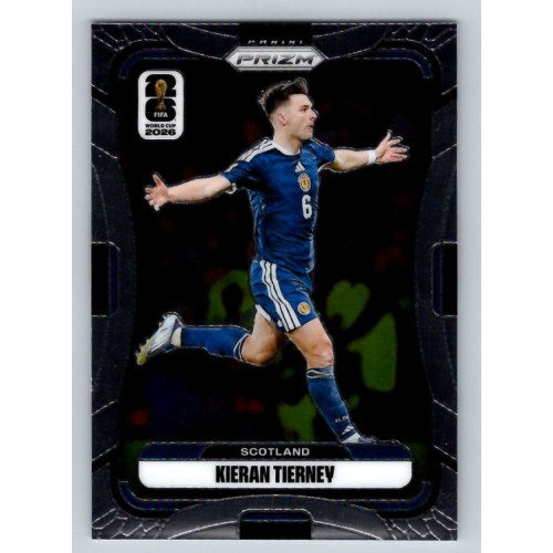 2026 Prizm FIFA World Cup Kieran Tierney Base # 396 Scotland