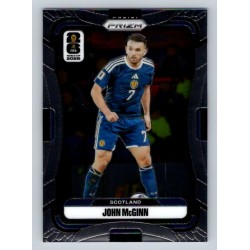 2026 Prizm FIFA World Cup John McGinn Base # 395 Scotland 2026 Prizm FIFA World Cup John McGinn Base # 395 Scotland