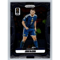 2026 Prizm FIFA World Cup John McGinn Base # 395 Scotland 2026 Prizm FIFA World Cup John McGinn Base # 395 Scotland