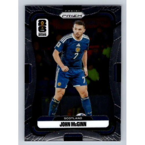 2026 Prizm FIFA World Cup John McGinn Base # 395 Scotland