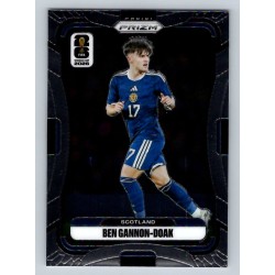 2026 Prizm FIFA World Cup Ben Gannon-Doak Base # 394 Scotland 2026 Prizm FIFA World Cup Ben Gannon-Doak Base # 394 Scotland
