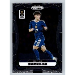 2026 Prizm FIFA World Cup Ben Gannon-Doak Base # 394 Scotland 2026 Prizm FIFA World Cup Ben Gannon-Doak Base # 394 Scotland