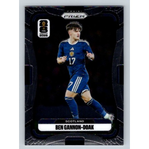 2026 Prizm FIFA World Cup Ben Gannon-Doak Base # 394 Scotland
