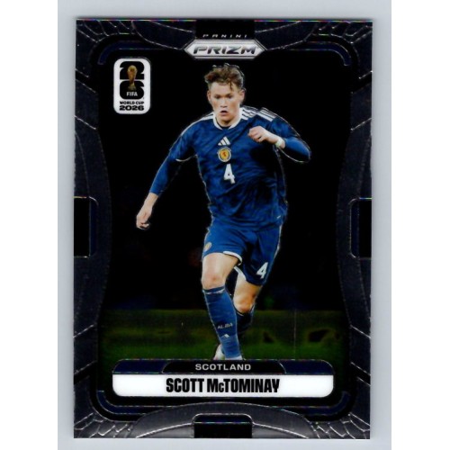 2026 Prizm FIFA World Cup Scott McTominay Base # 393 Scotland