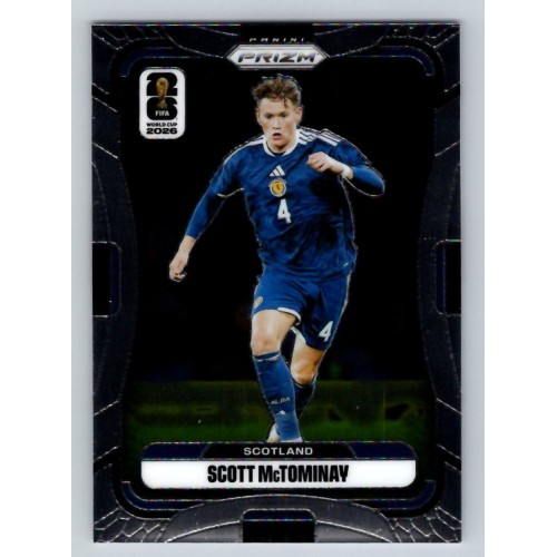 2026 Prizm FIFA World Cup Scott McTominay Base # 393 Scotland