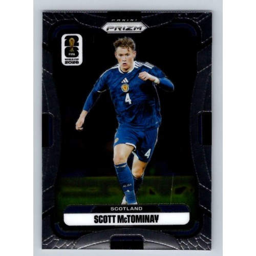 2026 Prizm FIFA World Cup Scott McTominay Base # 393 Scotland