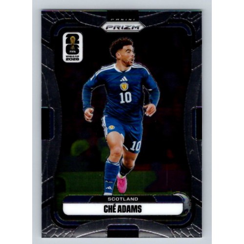 2026 Prizm FIFA World Cup Che Adams Base # 391 Scotland