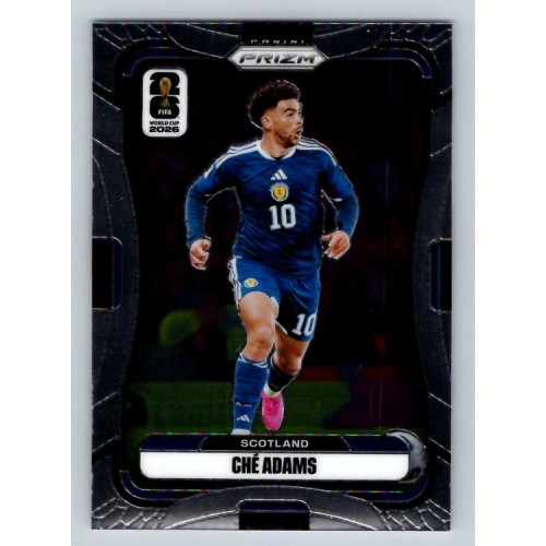 2026 Prizm FIFA World Cup Che Adams Base # 391 Scotland