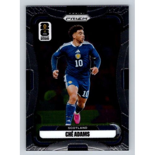 2026 Prizm FIFA World Cup Che Adams Base # 391 Scotland