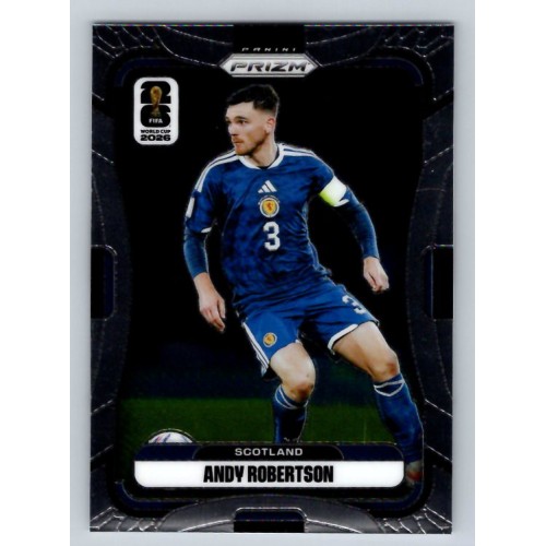 2026 Prizm FIFA World Cup Andy Robertson Base # 389 Scotland