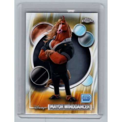 2026 Topps Chrome Disney Mayor Winddancer #69
