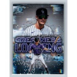 2025 Bowman Charlie Condon #GL-7 Greatness Loading Colorado Rockies 2025 Bowman Charlie Condon #GL-7 Greatness Loading Colorado Rockies