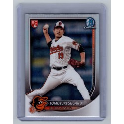 2025 Bowman Tomoyuki Sugano #41 Base Red Rookie Redemption Baltimore Orioles 2025 Bowman Tomoyuki Sugano #41 Base Red Rookie Redemption Baltimore Orioles