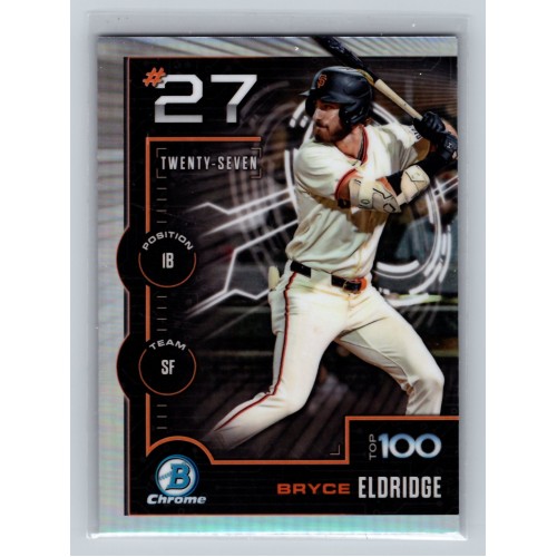 2025 Bowman Jacob Bresnahan #BCP-53 Bowman Chrome Prospects Wave Refractor #/350 (1:54) San Francisco Giants 2025 Bowman Jacob Bresnahan #BCP-53 Bowman Chrome Prospects Wave Refractor #/350 (1:54) San Francisco Giants