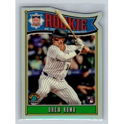 2025 Bowman Drew Romo #ROY-9 Rookie of the Year Favorites Colorado Rockies 2025 Bowman Drew Romo #ROY-9 Rookie of the Year Favorites Colorado Rockies