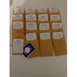 1902 APBA Baseball Season Original Complete Set