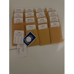 1903 APBA Baseball Season Original Complete Set