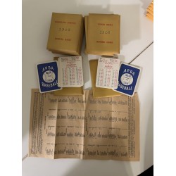 1908 APBA Baseball Season Original Complete Set