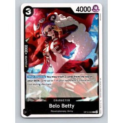 ONE PIECE Legacy of The Master Belo Betty  #OP12-090