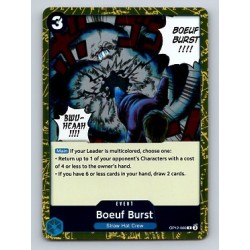 ONE PIECE Legacy of The Master Boeuf Burst [Alternate Art]  #OP12-060