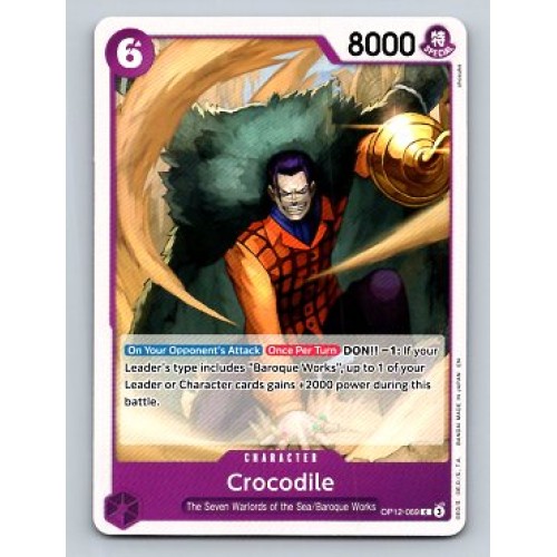 ONE PIECE Legacy of The Master Crocodile  #OP12-069