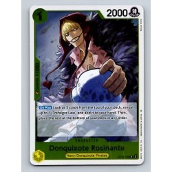 ONE PIECE Legacy of The Master Donquixote Rosinante [Alternate Art]  #OP12-108