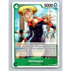 ONE PIECE Legacy of The Master Helmeppo  #OP12-033