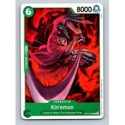 ONE PIECE Legacy of The Master Kin'emon  #OP12-025
