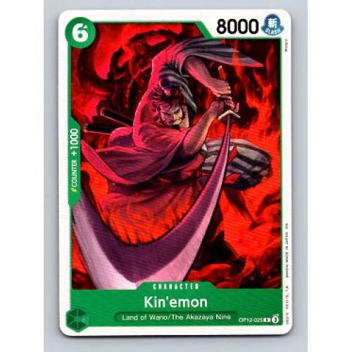 ONE PIECE Legacy of The Master Kin'emon  #OP12-025