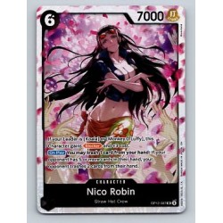 ONE PIECE Legacy of The Master Nico Robin [Alternate Art]  #OP12-087