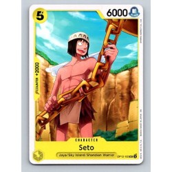 ONE PIECE Legacy of The Master Seto  #OP12-103