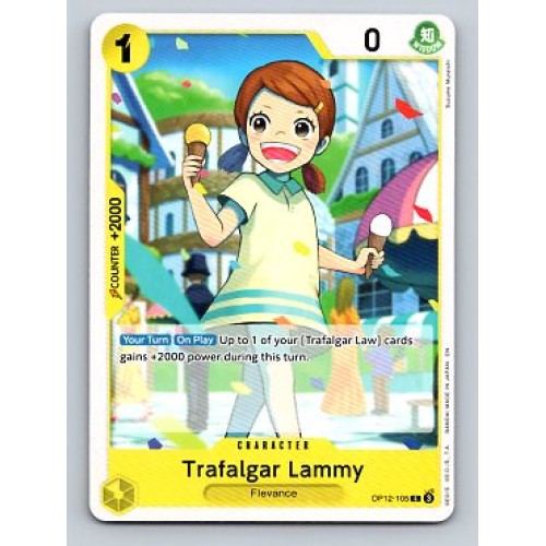 ONE PIECE Legacy of The Master Trafalgar Lammy  #OP12-105