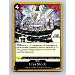 ONE PIECE Legacy of The Master Ursa Shock  #OP12-096
