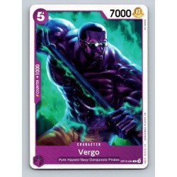 ONE PIECE Legacy of The Master Vergo  #OP12-064