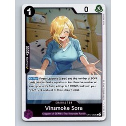 ONE PIECE Legacy of The Master Vinsmoke Sora  #OP12-062