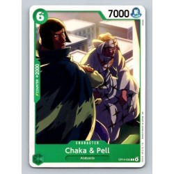 ONE PIECE The Azure Sea's Seven Chaka & Pell  # OP14-030