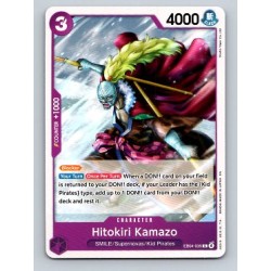 ONE PIECE The Azure Sea's Seven Hitokiri Kamzo Yosaku  # OP14-035