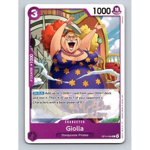 ONE PIECE The Azure Sea's Seven Giolla  # OP14-064