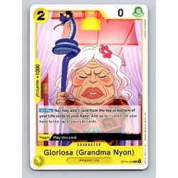 ONE PIECE The Azure Sea's Seven Gloriosa Grandma Nyon  # OP14-103